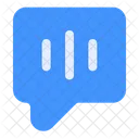 Voice Message Voice Sound Icon