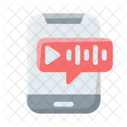 Voice Message  Icon