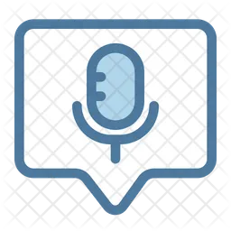 Voice message  Icon