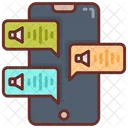 Voice Message Audio Message Voice Memo Icon