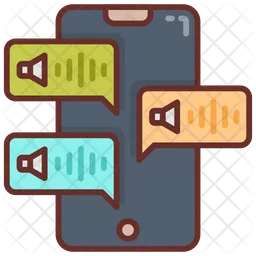 Voice message  Icon