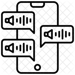 Voice message  Icon