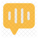 Voice Message Voice Audio Message Icon