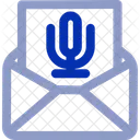 Voice Message Audio Communication Icon