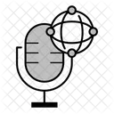 Voice network  Icon