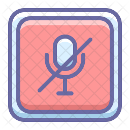 Voice off Icon