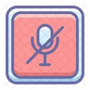 Off Microphone Record Icon