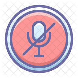 Voice off Icon