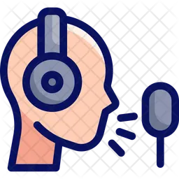 Voice over  Icon