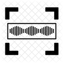 Voice Print Voice Scan Scanning Icon