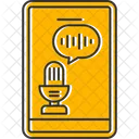 Voice Recognition Info Center Speech Recognition Icon