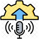 Voice Recognition Sound Security Icon