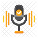 Voice Recognition Speech Recognition Voice Command Icon