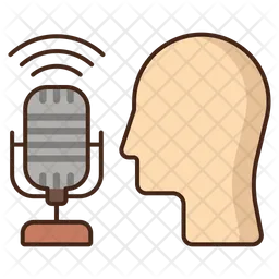 Voice Recognition  Icon