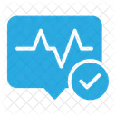 Voice Recognition Identify Sound Waves Icon