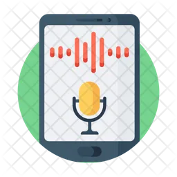 Voice Recognition App  Icon