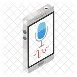 Voice Recognition App  Icon