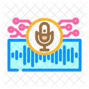 Voice Recognition Authentication Icon