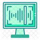 Voice Recognition Ai Computer Icon