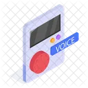 Voice Recognition Device Icon