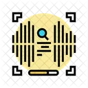 Voice Recognition Fingerprint Icon