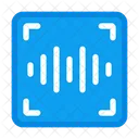 Voice Recognition Sound Audio Icon