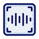 Voice Recognition Sound Audio Icon