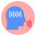 Voice Recognition Speech Recognition Voice Command Icon