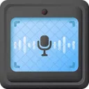 Voice Recognition Voice Speech Recognition Icon