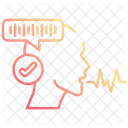 Voice recognition  Icon