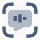 Voice Recognition Voice Speech Recognition Icon