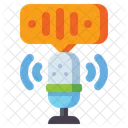 Voice Recognition Speech Recognition Voice Command Icon