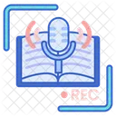 Voice Record Micro Phone Audio Icon
