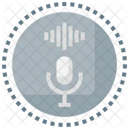 Voice Record  Icon