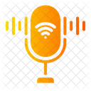 Voice Record Sound Sound Waves Icon