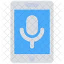 Audio Mobile Voice Icon