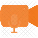 Voice record movie  Icon