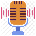 Voice Recorder Microphone Mic Icon