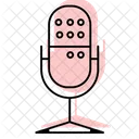 Voice Recorder Color Shadow Line Icon Icon