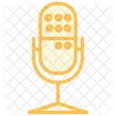Voice Recorder Color Outline Icon Icône
