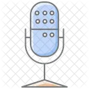 Voice Recorder Awesome Lineal Color Icon Icon