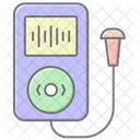 Voice Recorder Lineal Color Icon アイコン