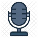 Voice Recorder Retro Icon