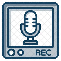 Voice Recorder  Icon