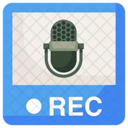 Voice Recorder  Icon