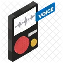 Mobile Recorder Voice Recorder Sound Recorder Icon