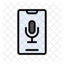 Recorder Voice Mobile Icon