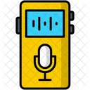 Voice Recorder Microphones Radio Icon