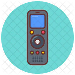 Voice recorder  Icon