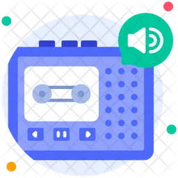 Voice recorder  Icon